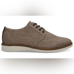 Toms Preston Toffee Coated Line brown rounded toe Shoe Size Men 8.5 SKU10011587